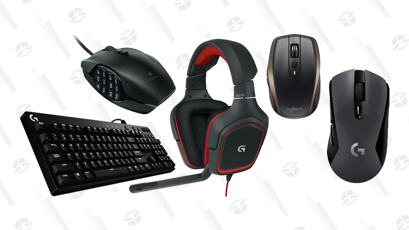 Gold Box de accesorios de PC y productividad Logitech | AmazonGráfico: Tercius Bufete